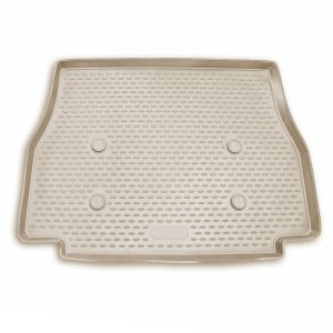 BMW X5 Trunk Mat - Omac - Beige - '00-'06